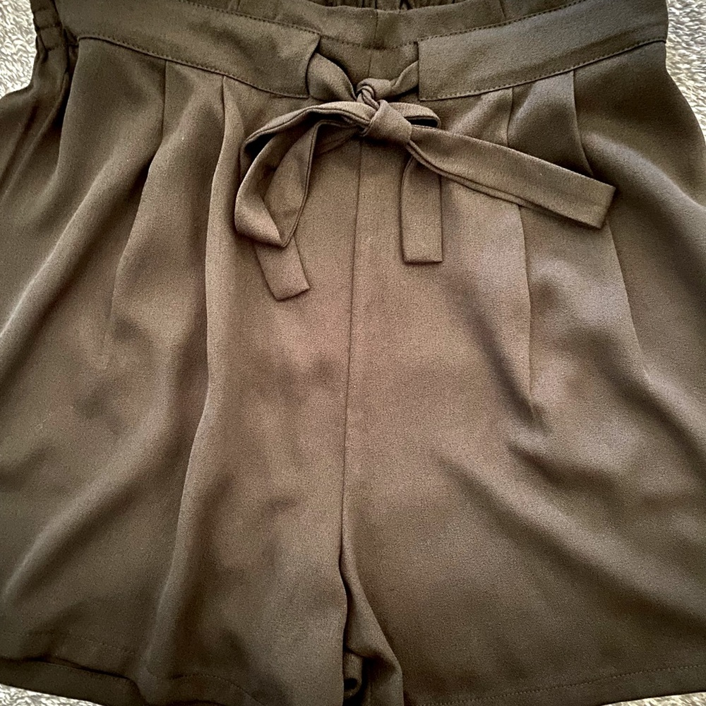 Black Dress shorts